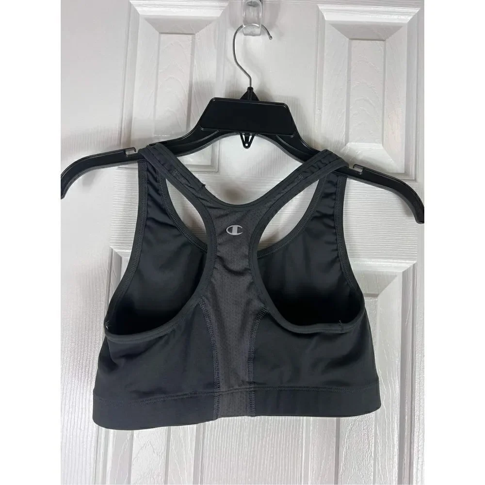 Champion Womens Black Active Bra M
